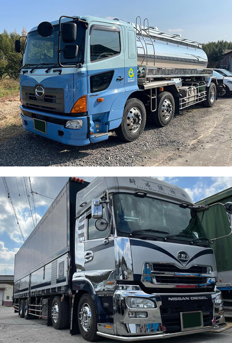 トラックカスタム（トラック塗装）