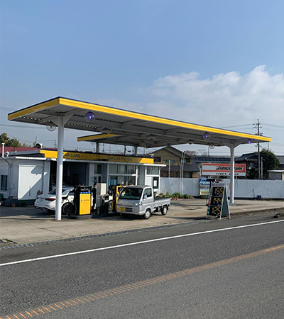 ガソリンスタンド